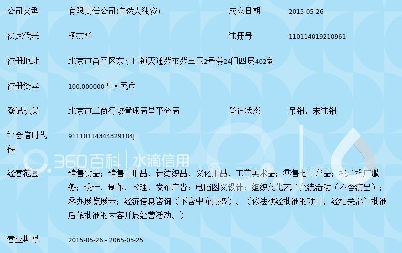 北京华昊逸敏商贸